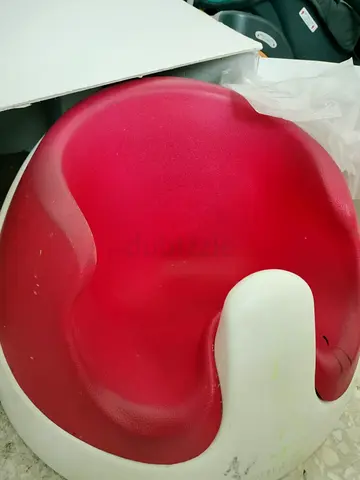 Moving sale - MUST GO! Used red baby floor seat (Bumbo-style) - good condition