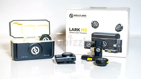 Hollyland Lark M2 Wireless Lavalier Microphone System