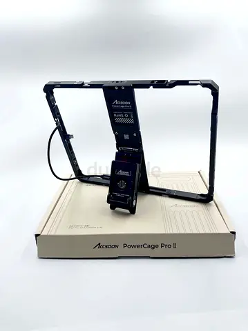 Accsoon PowerCage Pro II for iPad Pro 12.9 – Like New