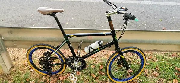 Java minivelo bike for sale slightly negotiable