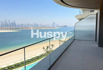 Full Palm and Sea View | Branded | Beach Access