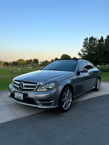 2013 Mercedes-Benz C-Class C250 GCC Specs - Pristine Condition