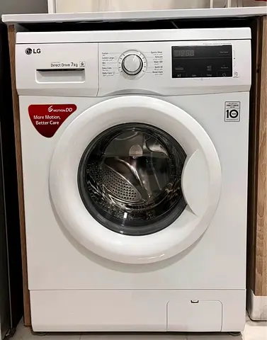 LG inverter Direct Drive 7kg Washing Machine touch led