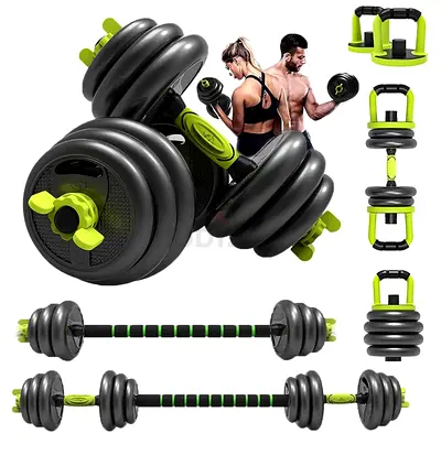 Wemart Dumbbell Barbell Set 30kg
