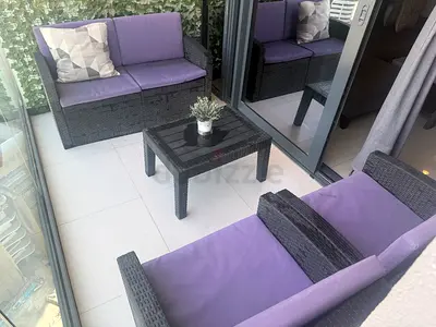 Outdoor balcony furniture set for sale in good condition