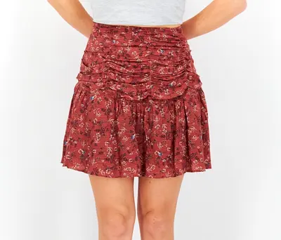 Sadie  Sage Mini Skirt Medium Brand New