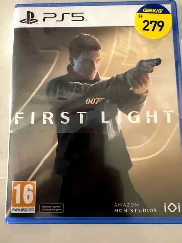 007 First light PS5 game