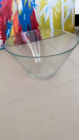 Glass fruit Bowel