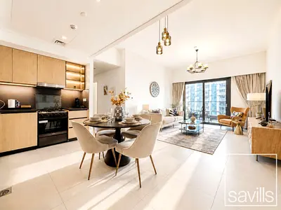 Fully Furnished | High Floor | Vacant