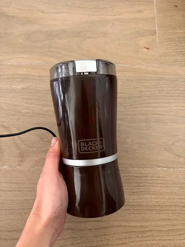Black+Decker Electric Coffee Grinder - Compact, Used