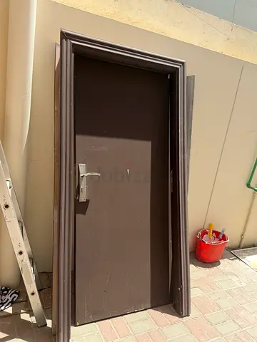 wooden door