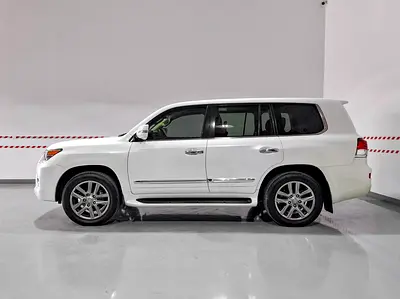2012 Lexus LX-SERIES 照片 5