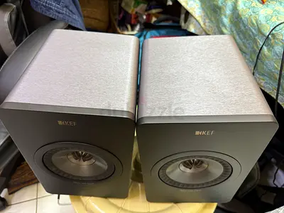 Kef x300A active speakers Hi-Res 24bit-96khz