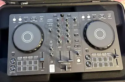 Pioneer DJ Two-Deck Controller Good Condition