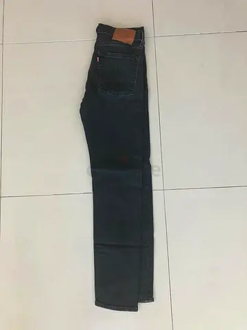 Levis Mens 510 Slim Jeans Black W30 L32