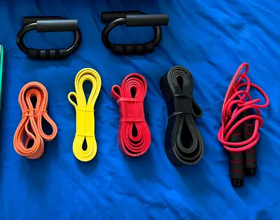 Resistance Bands exercise equipment