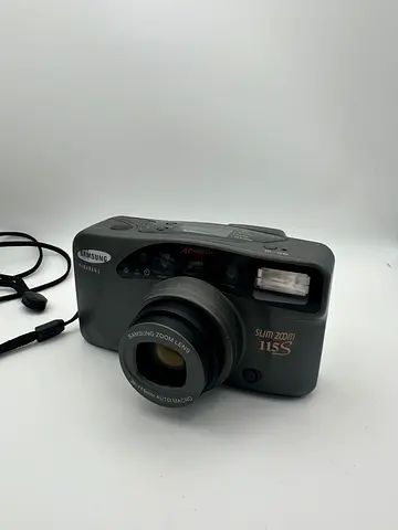 Samsung Slim Zoom 115s Panorama 35mm film