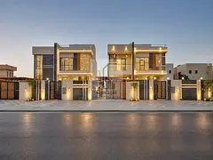 Luxury Villa for Sale in Al Rawda 1 – Elegant Design &amp; Super Deluxe Finishing