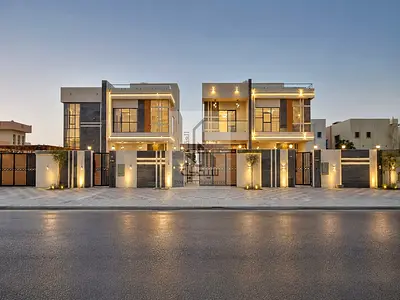 Luxury Villa for Sale in Al Rawda 1 – Elegant Design & Super Deluxe Finishing