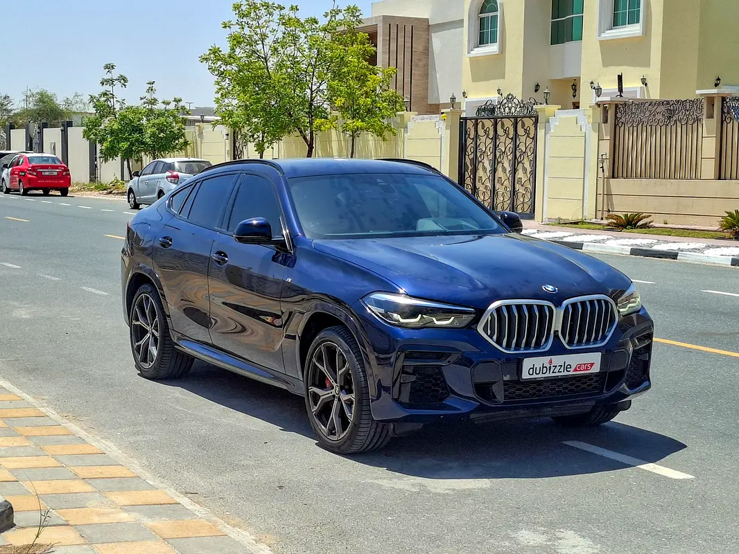 BMW X6 2022 — photo 1 of 16