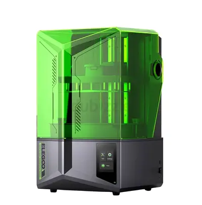 Elegoo Saturn 4 and Mercury Plus 2.0 Resin 3D Printer (MSLA) - Compact Desktop Model  - Never used!