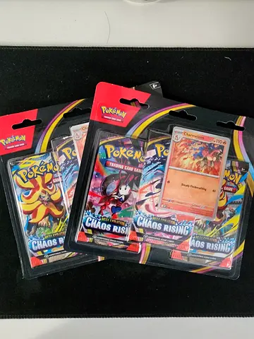 Pokemon Chaos Rising Blister Pack