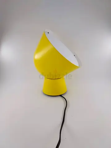 IKEA Ola Wihlborg yellow lamp