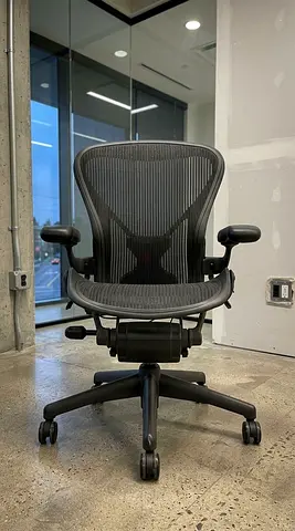 Herman Miller Aeron Office Chair - Size C, Excellent Condition