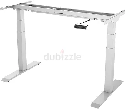 New Flexispot E7 Electric Height Adjustable Standing Desk Frame (Dual Motor) - White