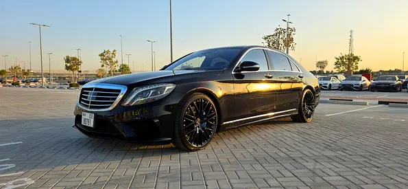 Mercedes S550 AMG (4.5 B Grade) 70,500 km! Very clean!