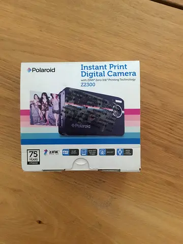 Polaroid Z2300 Instant Print Digital Camera - Boxed