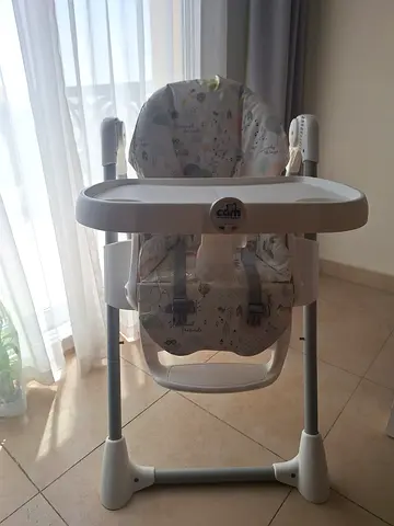 Comfortable Italian made highchair Pappananna brand (art. S2250)