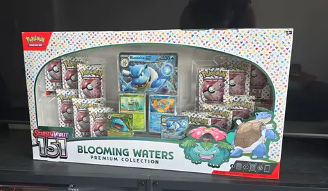 Pokemon 151 Blooming Waters