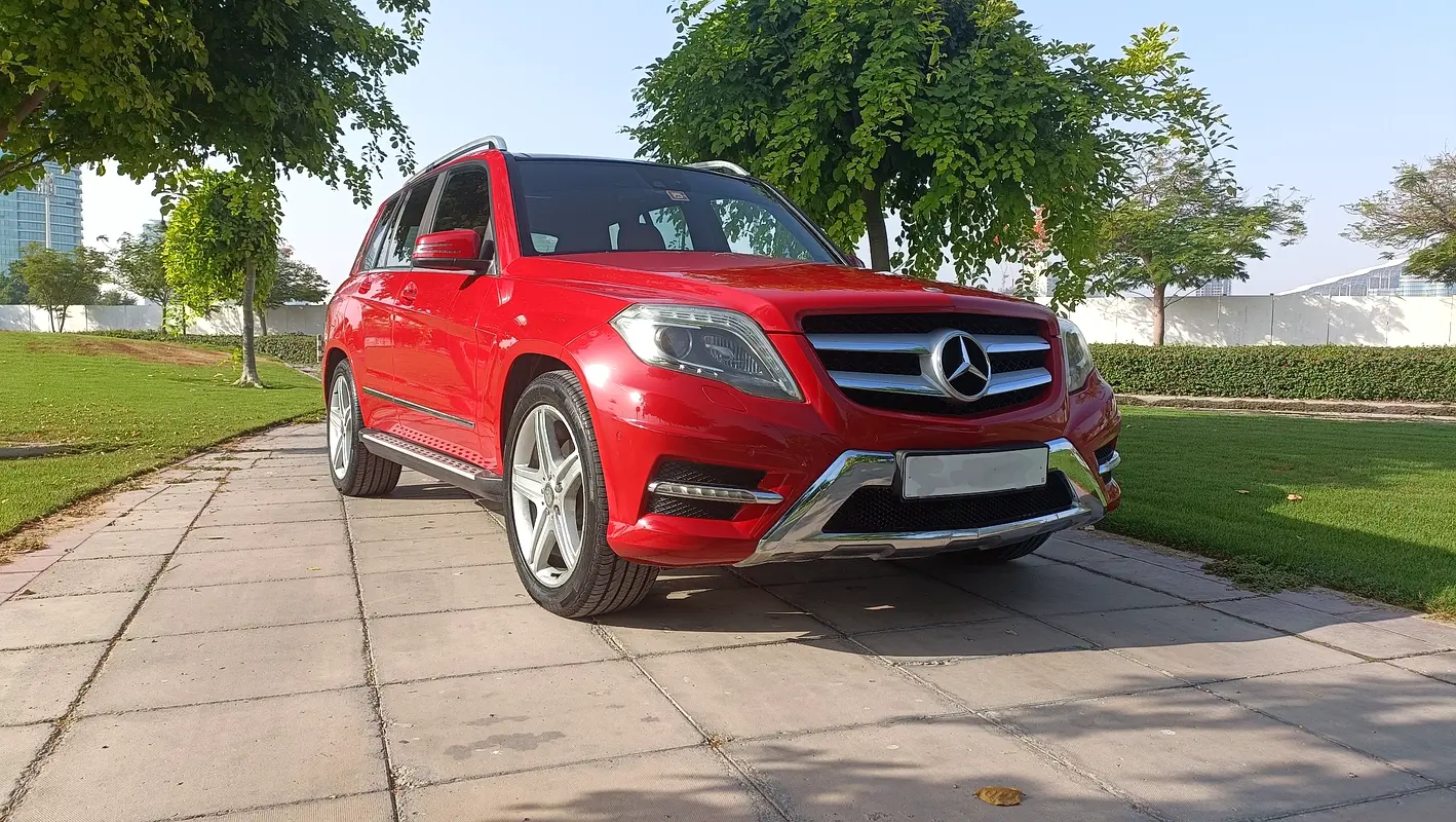 Mercedes-Benz GLK-Class 2013 — photo 1 of 10