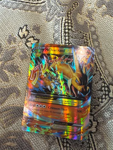 Pokemone card chaizard