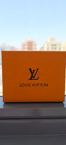 Louis Vuitton Damier Azur Canvas Wallet BeigeBlack