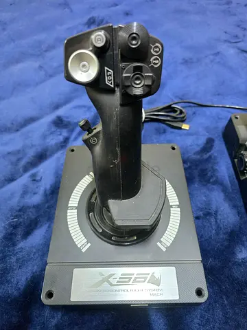 Logitech x56 T.Flight Hotas X Flight Stick - Good Working Condition