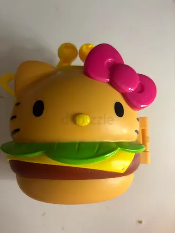 hello kitty hamburger toy