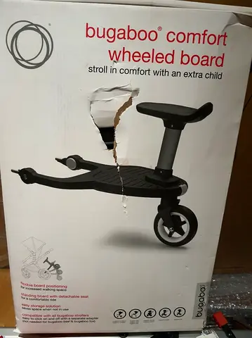 Bugaboo Comfort Wheeled Board (Stroller Ride-On Board). New. Box Piece. AED 200 Only! Free Delivery!