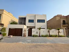 Villa for sale in Rawda 1 with a private pool, including electricity, water, and air conditioning. E