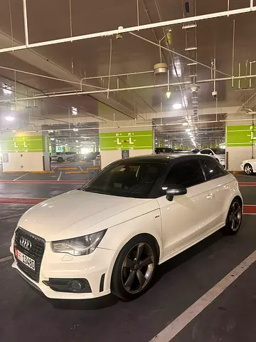 Audi A1 S-line 2012 GCC Specs - Low Mileage  Pristine Condition