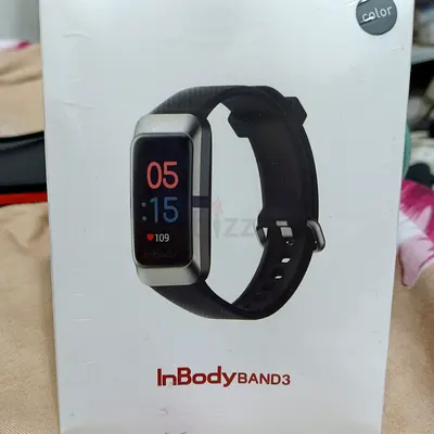 InBody BAND3 Smart Fitness Tracker ( new, unboxed)