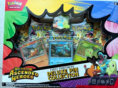 Pokemon Tcg- Ascended heroes