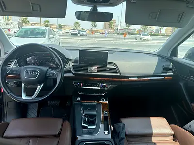 Audi Q5 2018 40 TFSI Quattro | GCC Specs | Pristine Condition