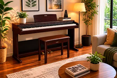 Yamaha YDP‑105R Arius Digital Piano - Rosewood