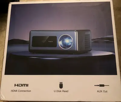 Android Multimedia LED projector 2000 ansi lumens