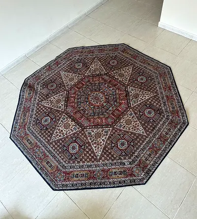 Octagonal Iranian carpet so spicial🔥