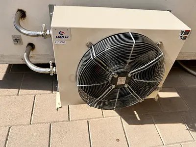 LIANLI Industrial Cooling System | نظام تبريد احترافي لـ 3 أجهزة تعدين مع طقمين