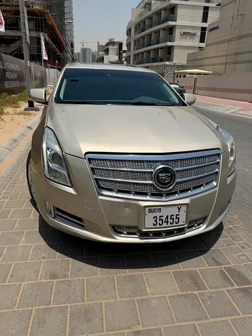 2013 Cadillac XTS Platinum | GCC | Luxury Sedan