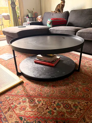 FROTORP coffee table round for sale